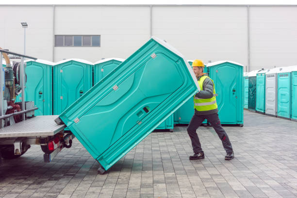 Best Portable restroom trailer rental  in Lake Arrowhead, ME